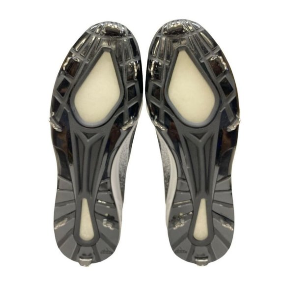 Adidas Icon V Metal Black White Men's Baseball Cleats Size 13.5 G28249 NO BOX - Picture 5 of 5